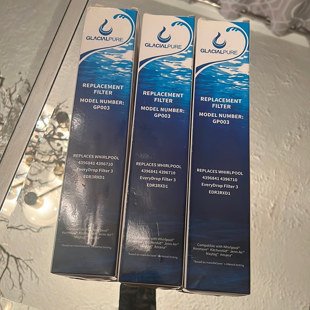 Brand new replacement filter for whirlpool refrigerator